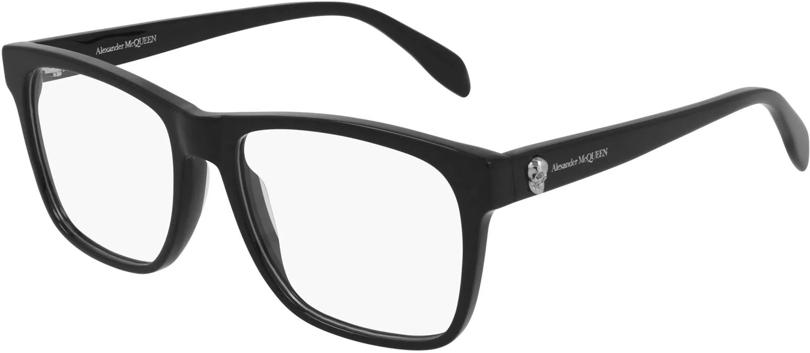 Alexander McQueen Iconic AM0282O Eyeglasses - view 3